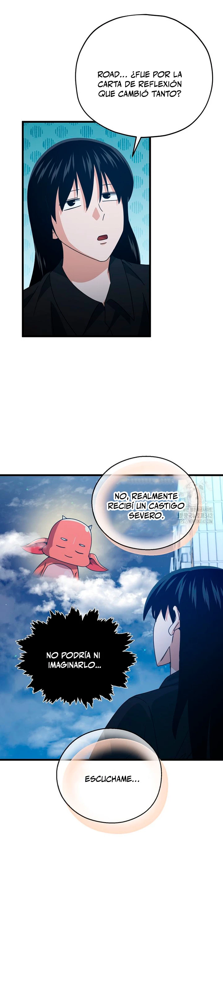 Mi papa es demasiado fuerte Capitulo 172 página 20