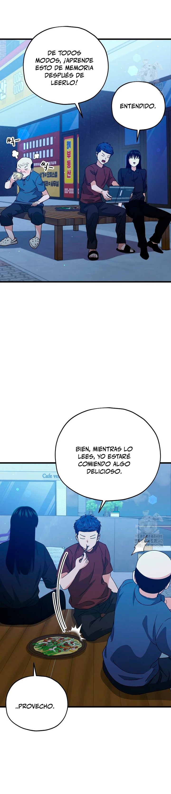 Mi papa es demasiado fuerte Capitulo 172 página 21