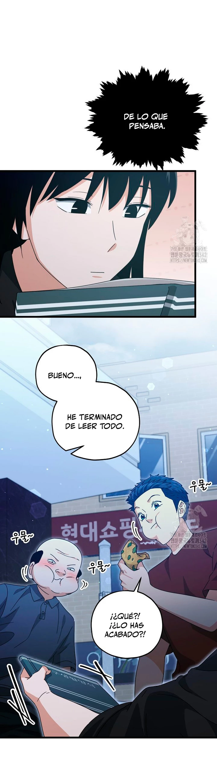 Mi papa es demasiado fuerte Capitulo 172 página 23