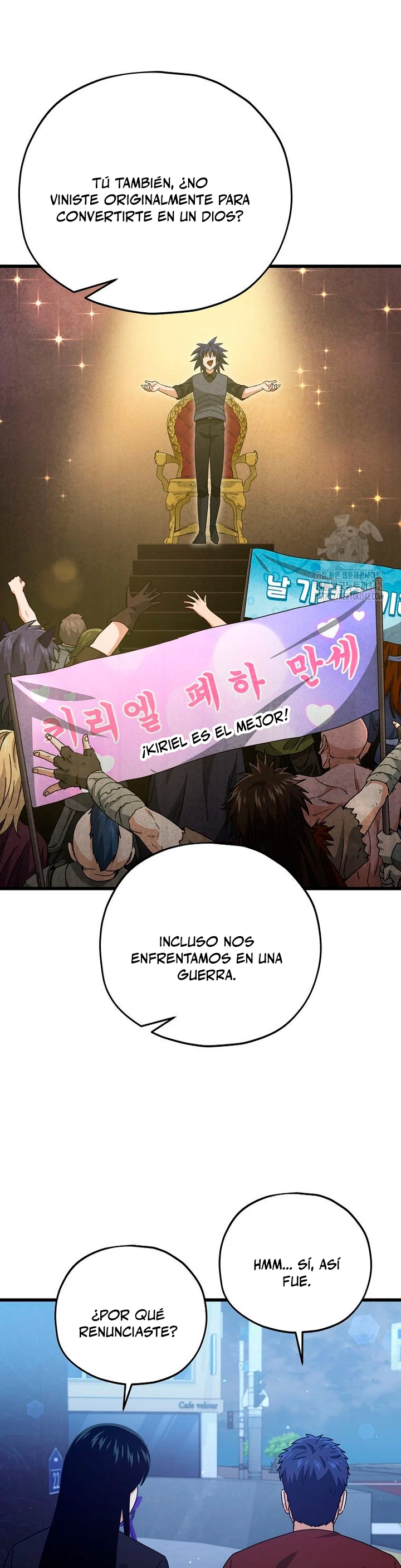 Mi papa es demasiado fuerte Capitulo 172 página 26