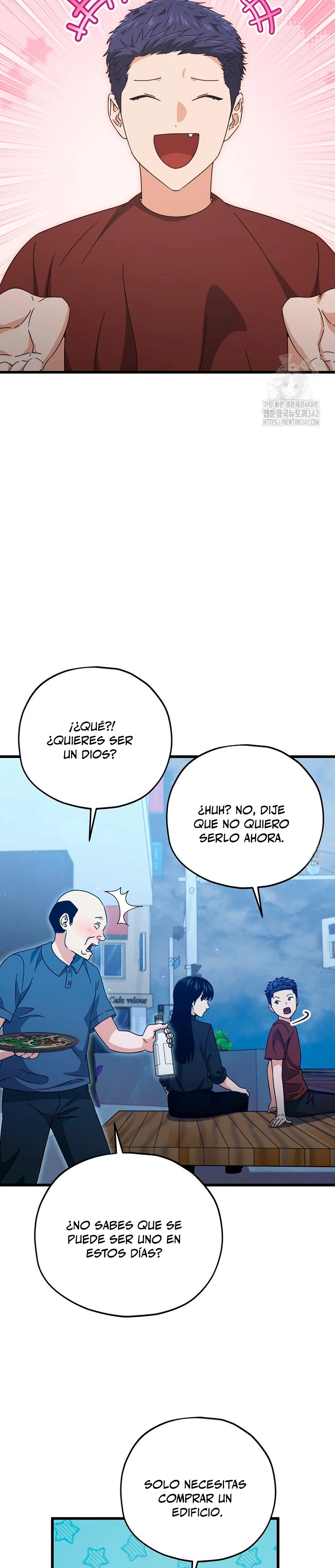 Mi papa es demasiado fuerte Capitulo 172 página 34