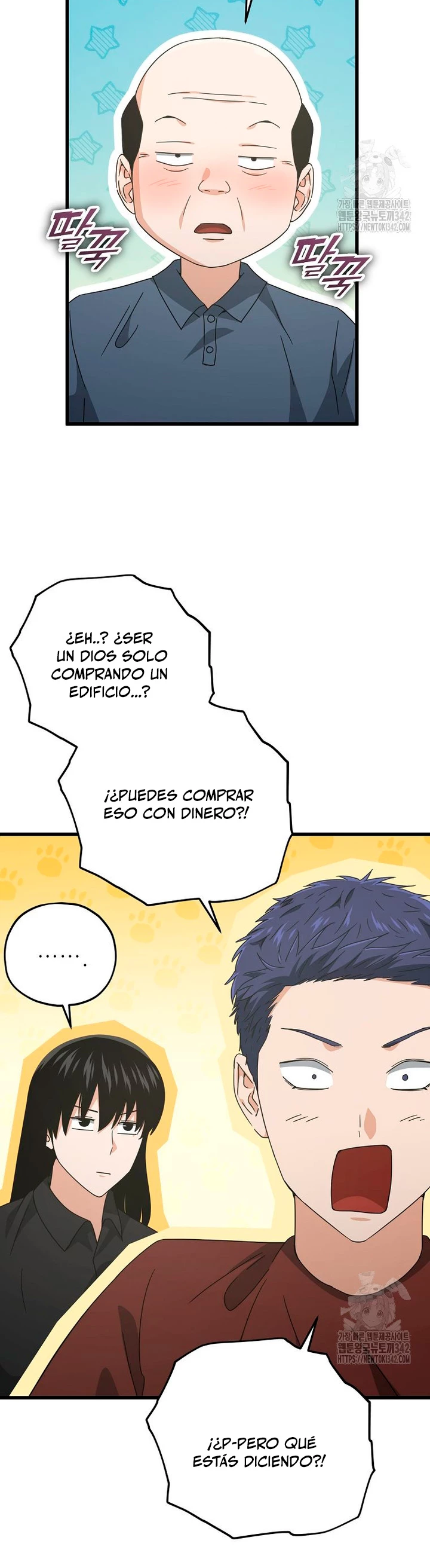 Mi papa es demasiado fuerte Capitulo 172 página 35