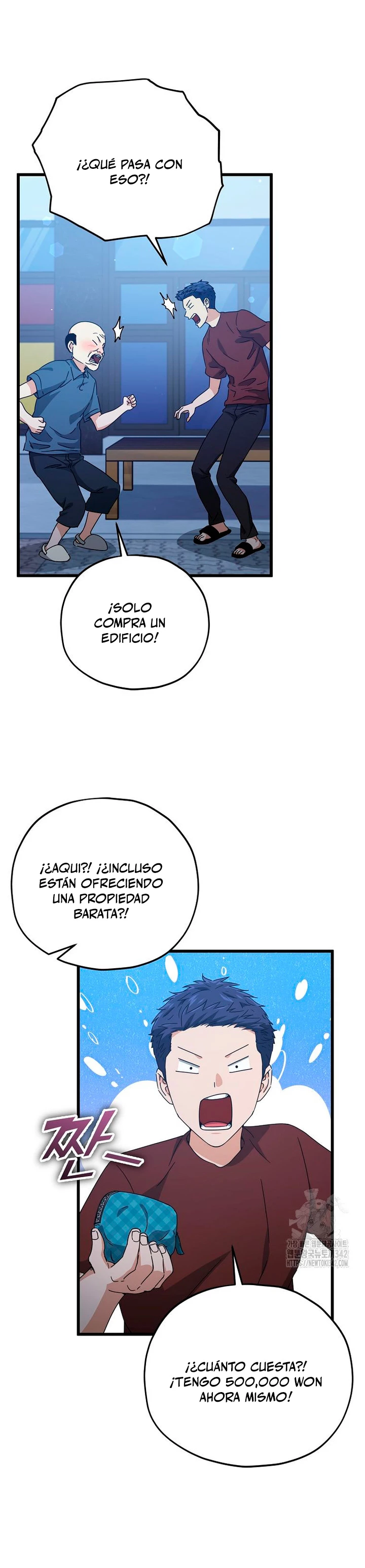 Mi papa es demasiado fuerte Capitulo 172 página 36