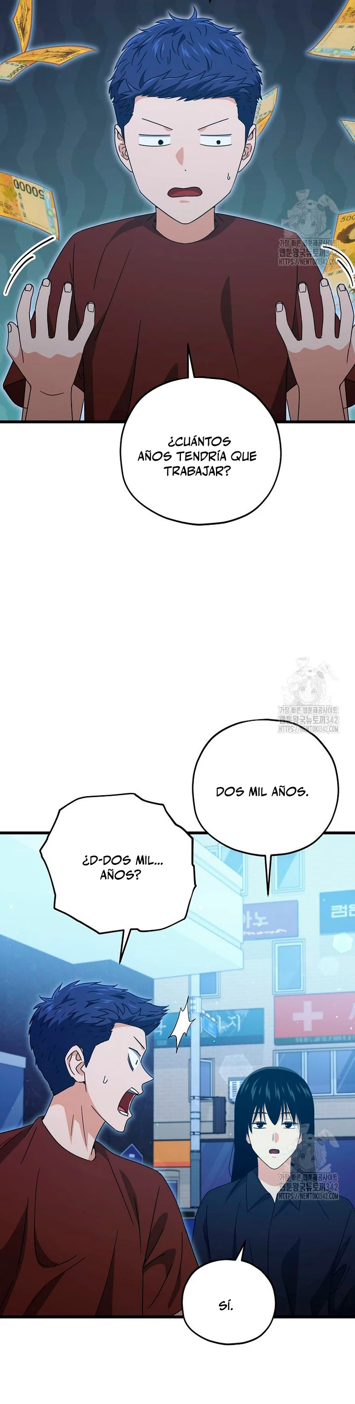 Mi papa es demasiado fuerte Capitulo 172 página 38