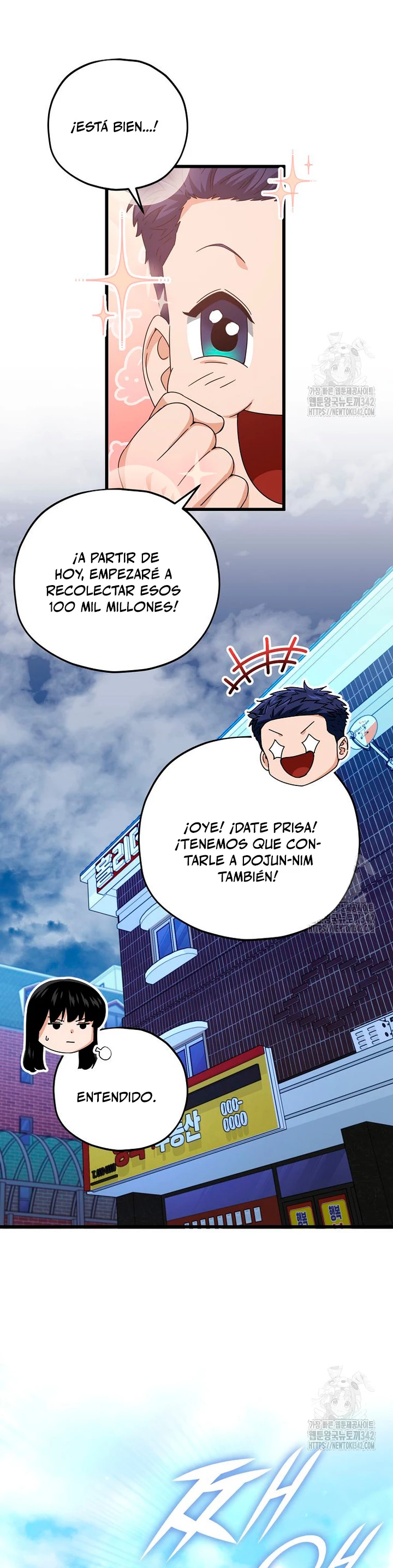 Mi papa es demasiado fuerte Capitulo 172 página 40