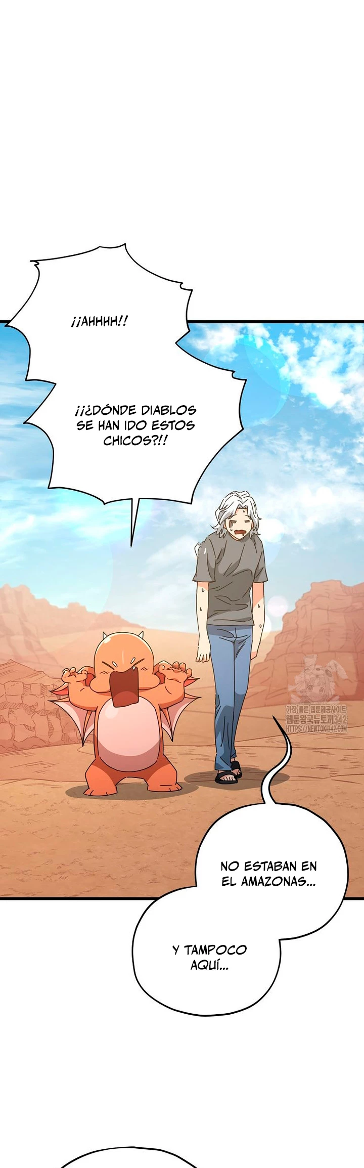 Mi papa es demasiado fuerte Capitulo 172 página 42