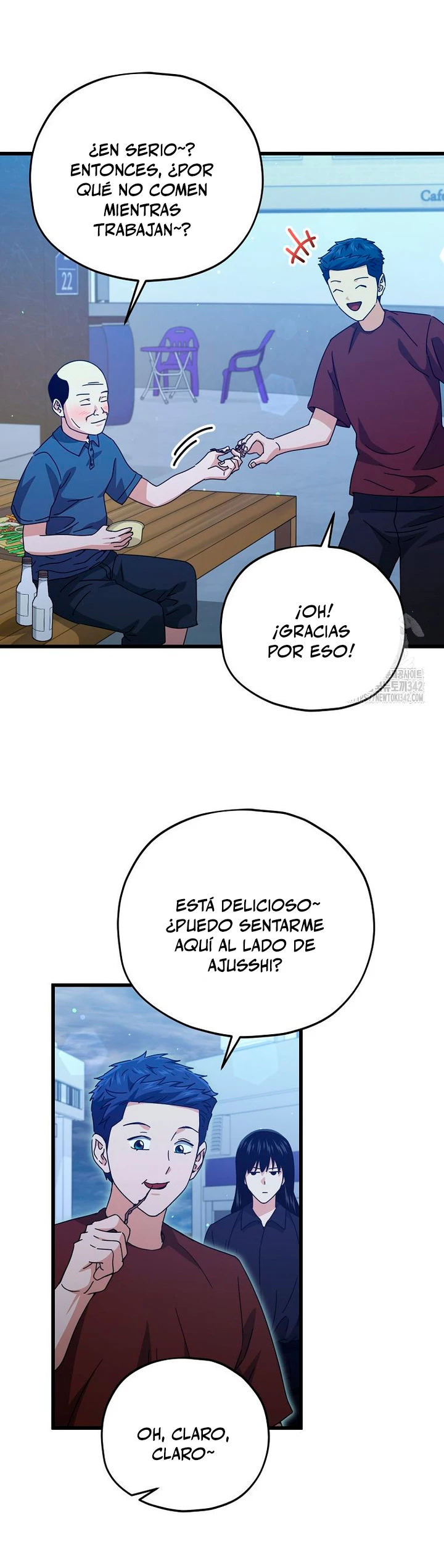 Mi papa es demasiado fuerte Capitulo 172 página 5