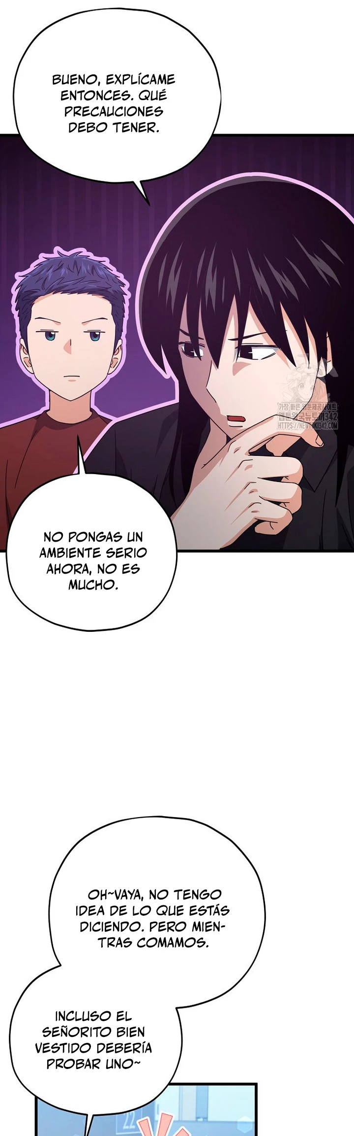 Mi papa es demasiado fuerte Capitulo 172 página 8