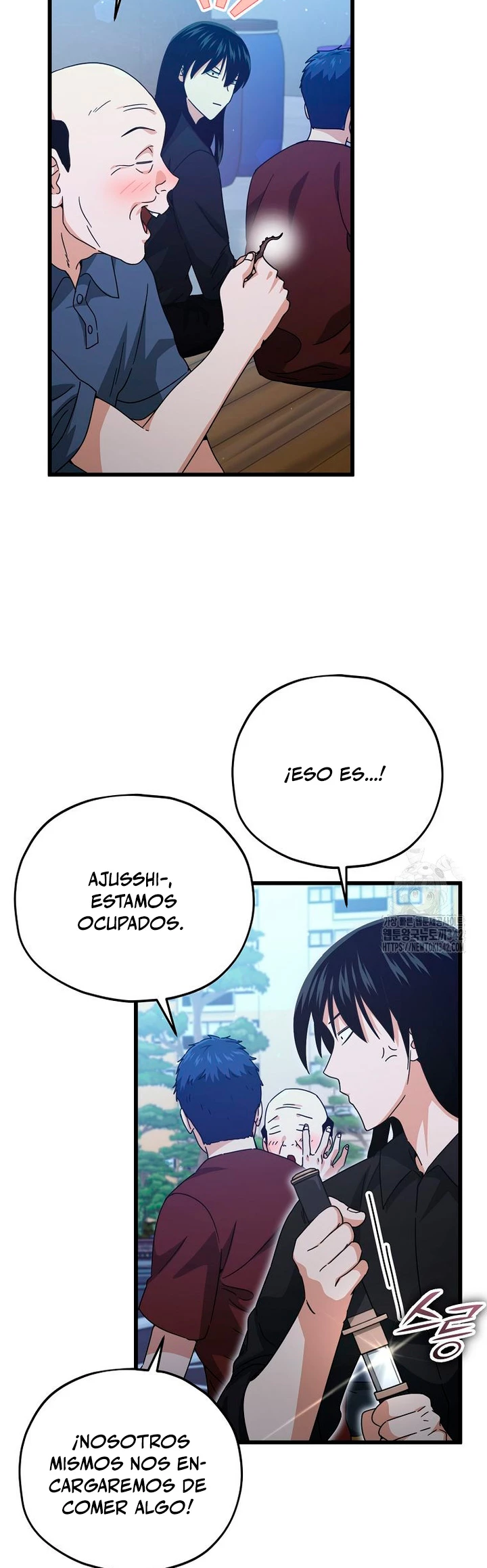 Mi papa es demasiado fuerte Capitulo 172 página 9