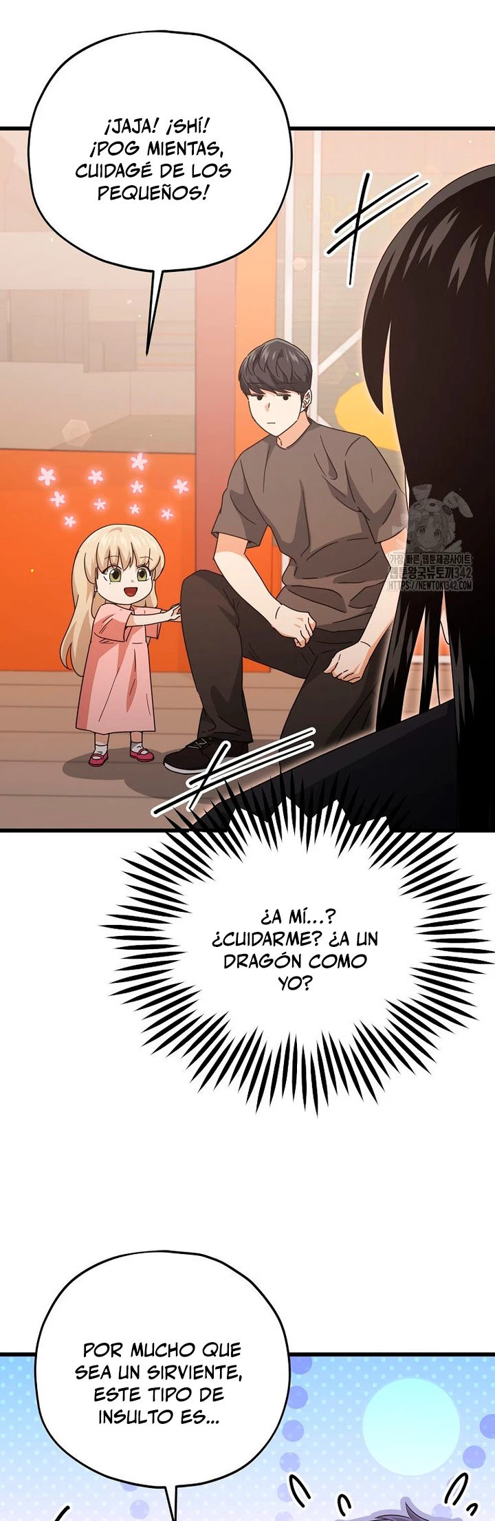 Mi papa es demasiado fuerte Capitulo 173 página 12