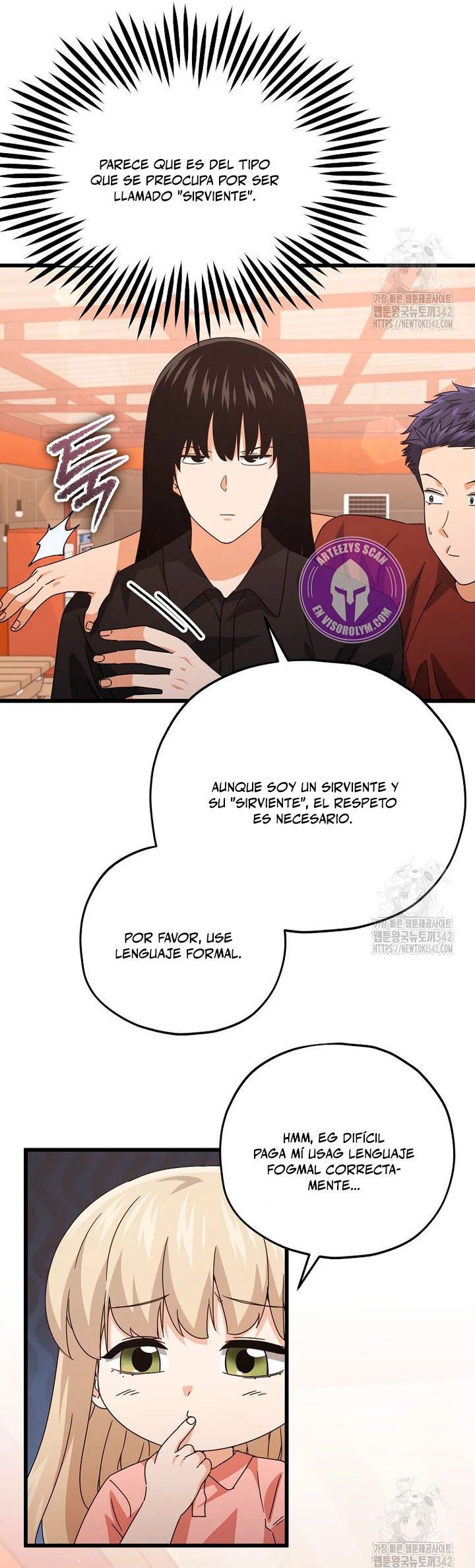 Mi papa es demasiado fuerte Capitulo 173 página 15