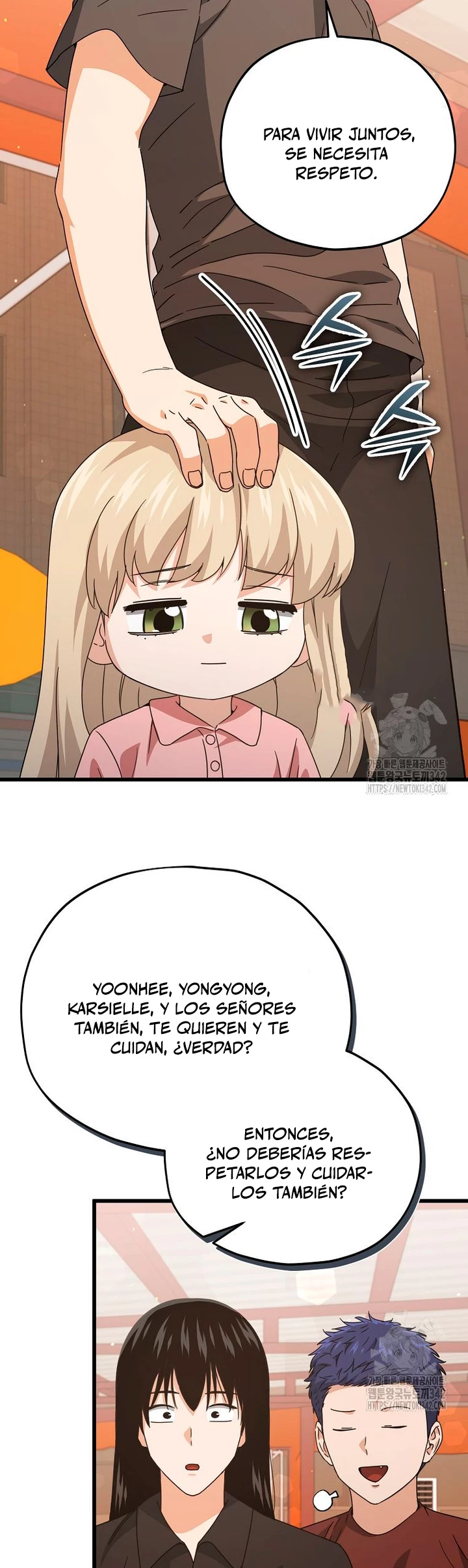 Mi papa es demasiado fuerte Capitulo 173 página 19