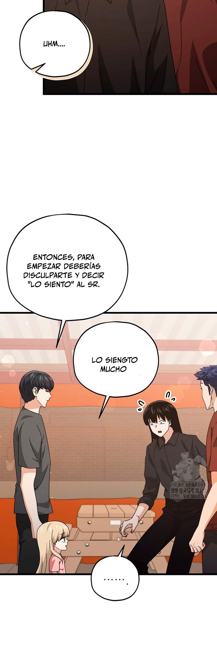 Mi papa es demasiado fuerte Capitulo 173 página 20