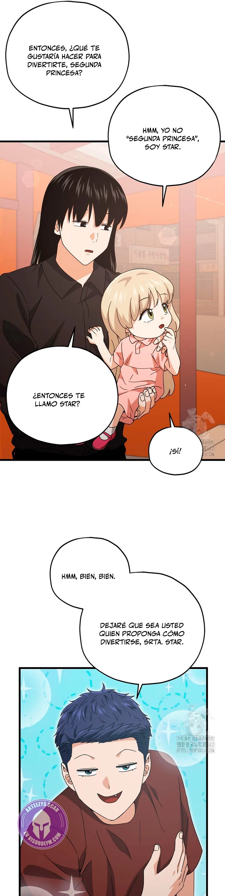 Mi papa es demasiado fuerte Capitulo 173 página 27