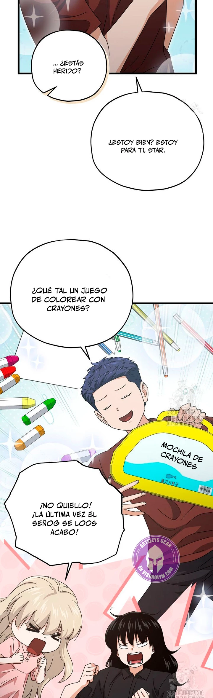 Mi papa es demasiado fuerte Capitulo 173 página 28