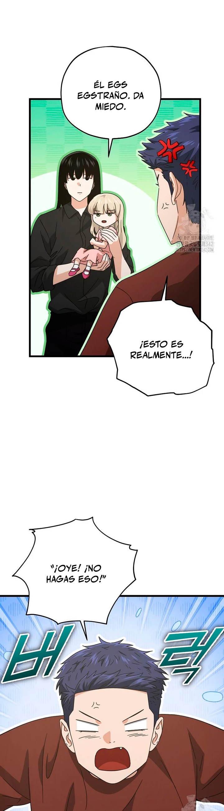Mi papa es demasiado fuerte Capitulo 173 página 30