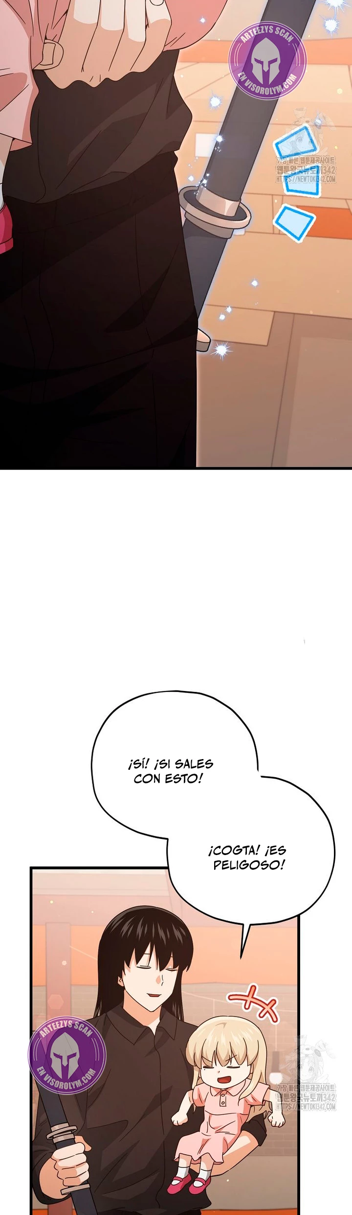 Mi papa es demasiado fuerte Capitulo 173 página 33