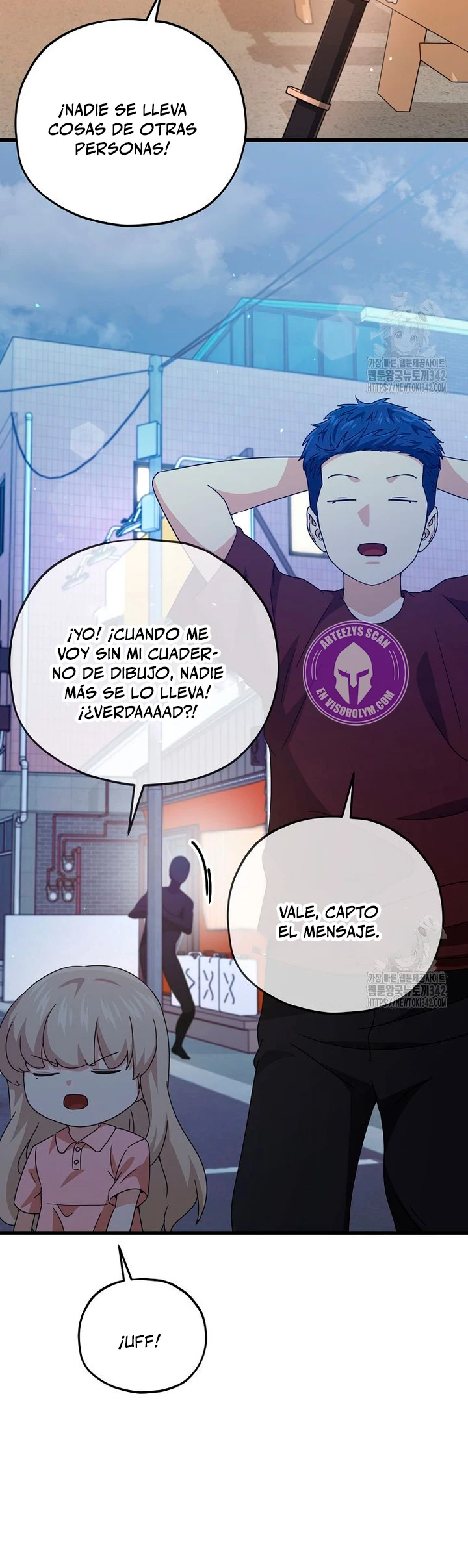 Mi papa es demasiado fuerte Capitulo 173 página 35