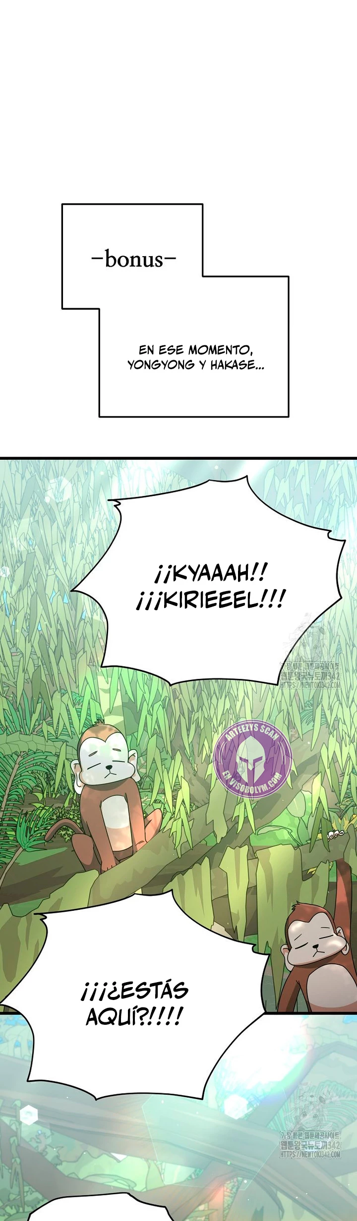 Mi papa es demasiado fuerte Capitulo 173 página 37