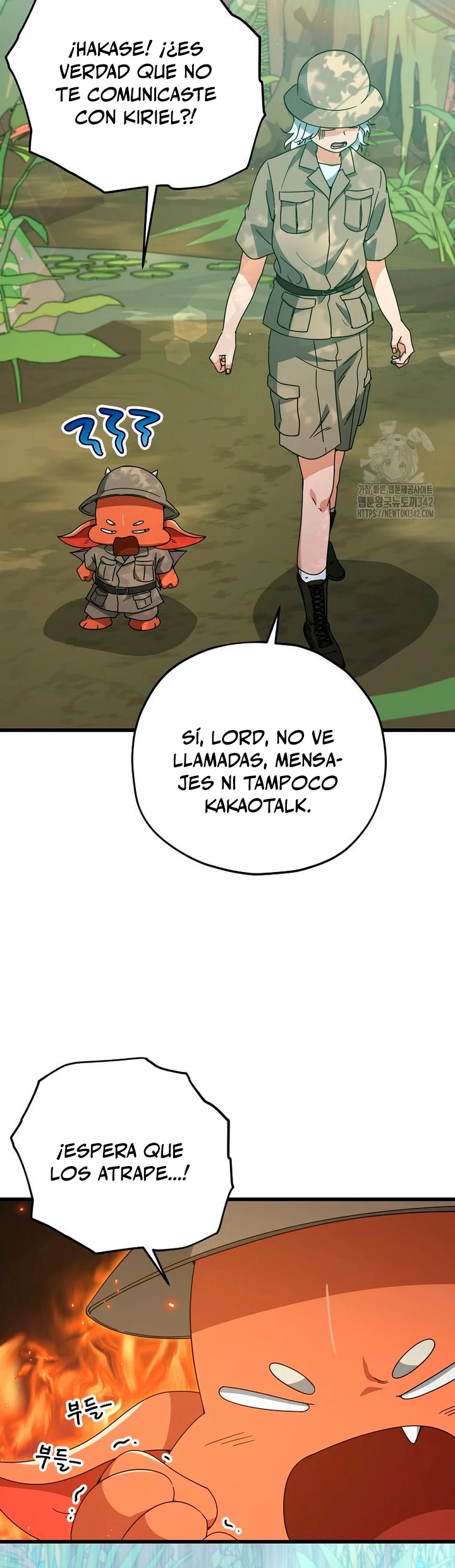 Mi papa es demasiado fuerte Capitulo 173 página 38