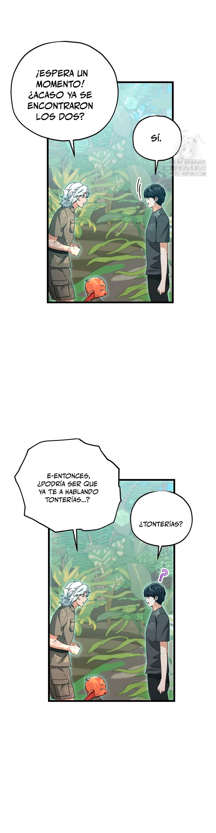 Mi papa es demasiado fuerte Capitulo 173 página 42