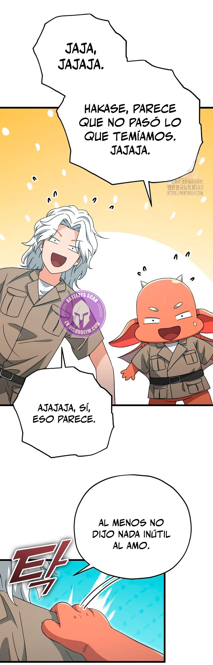 Mi papa es demasiado fuerte Capitulo 173 página 43