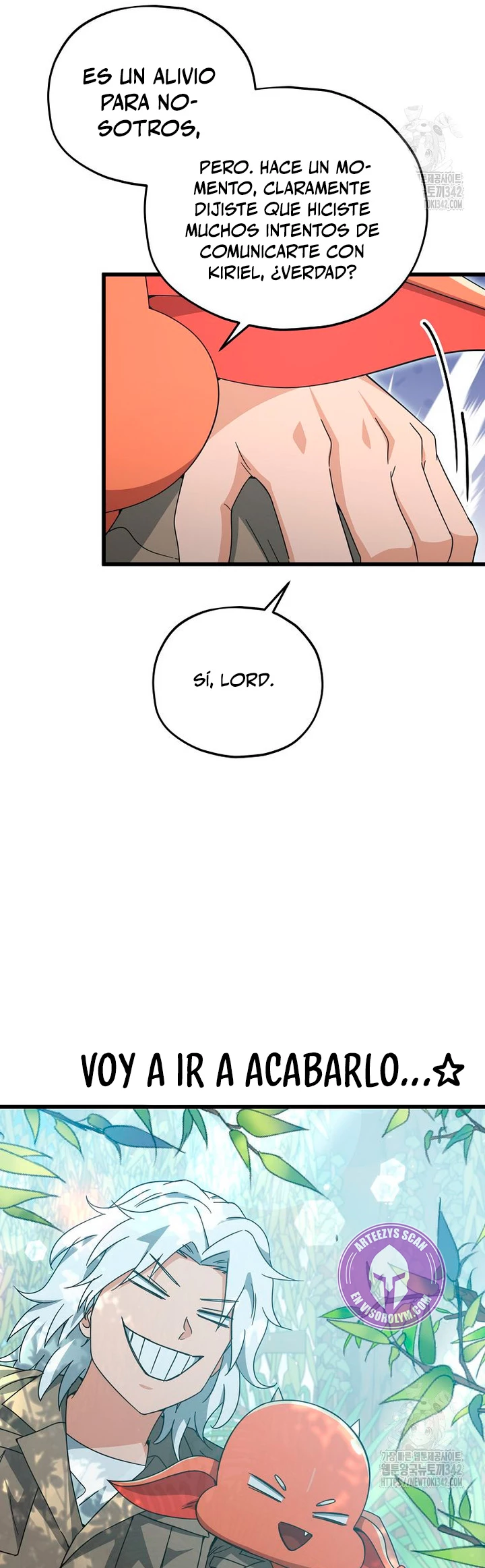 Mi papa es demasiado fuerte Capitulo 173 página 44