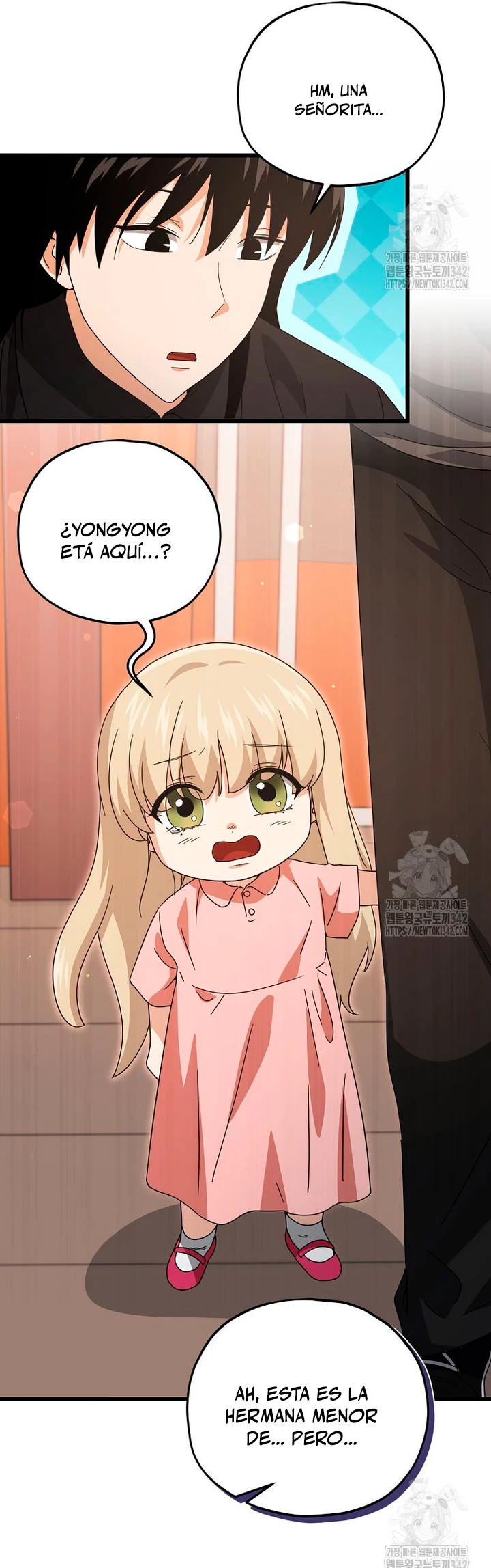 Mi papa es demasiado fuerte Capitulo 173 página 9