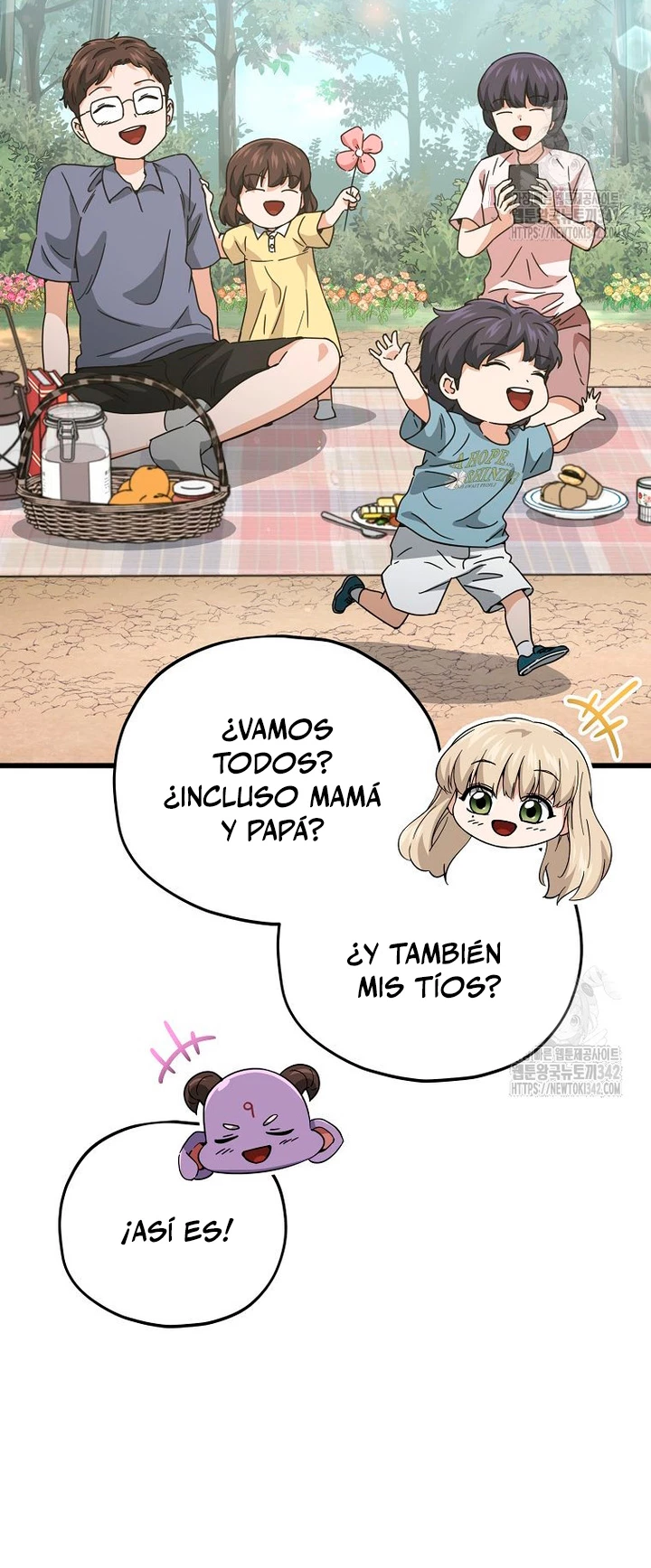 Mi papa es demasiado fuerte Capitulo 174 página 10
