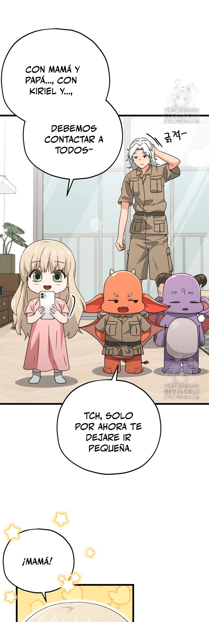 Mi papa es demasiado fuerte Capitulo 174 página 11