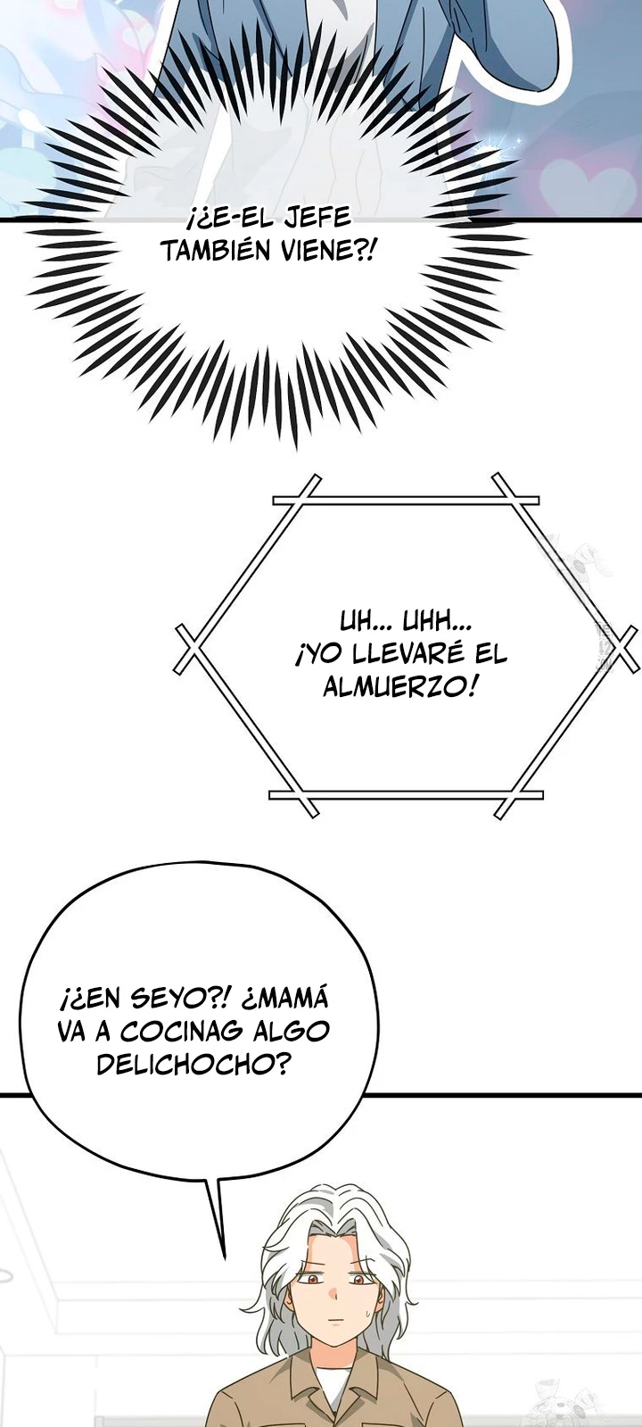 Mi papa es demasiado fuerte Capitulo 174 página 14