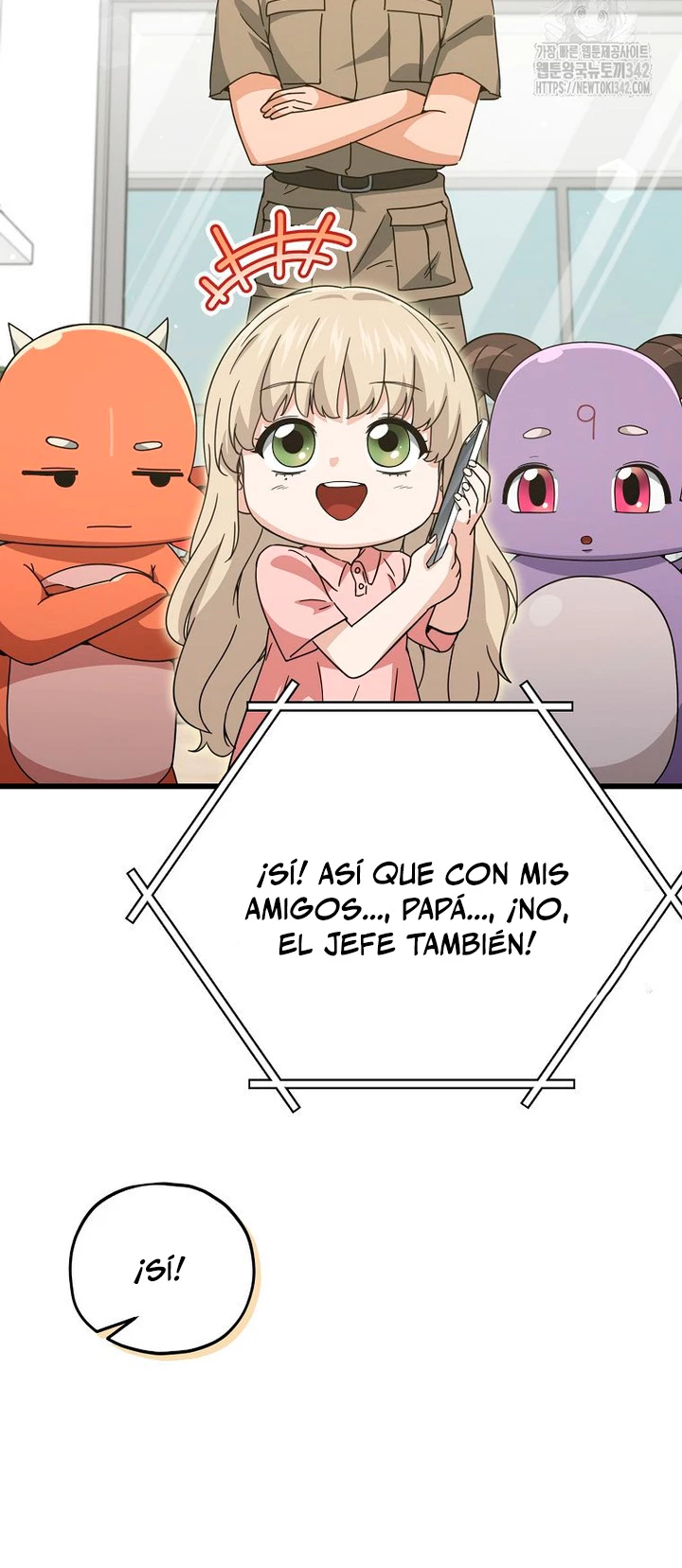 Mi papa es demasiado fuerte Capitulo 174 página 15