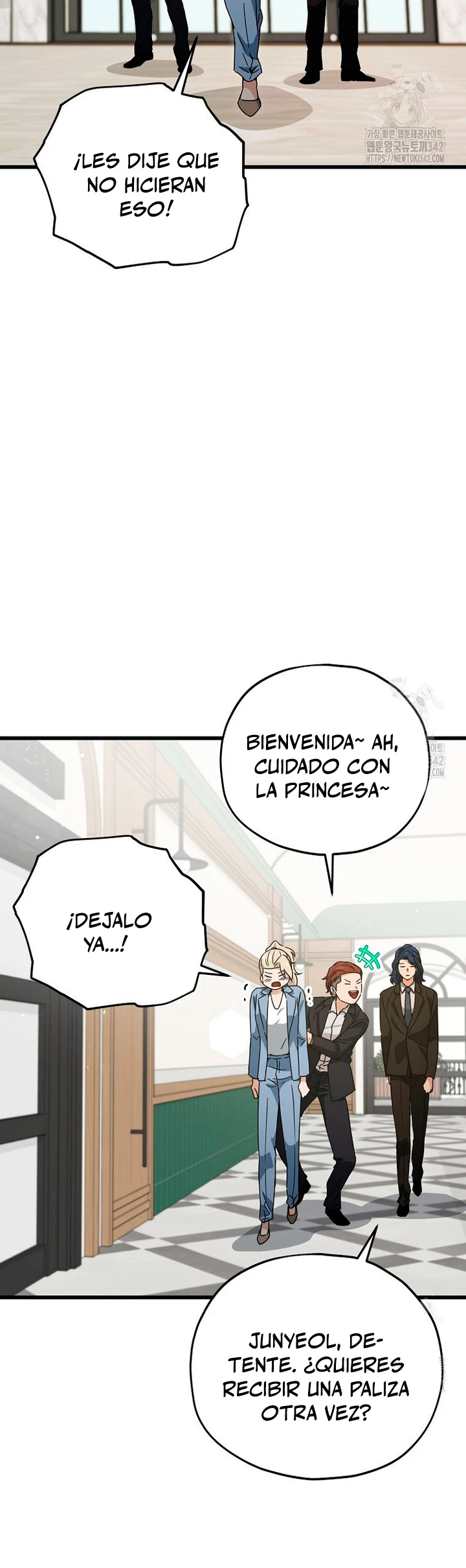 Mi papa es demasiado fuerte Capitulo 174 página 18