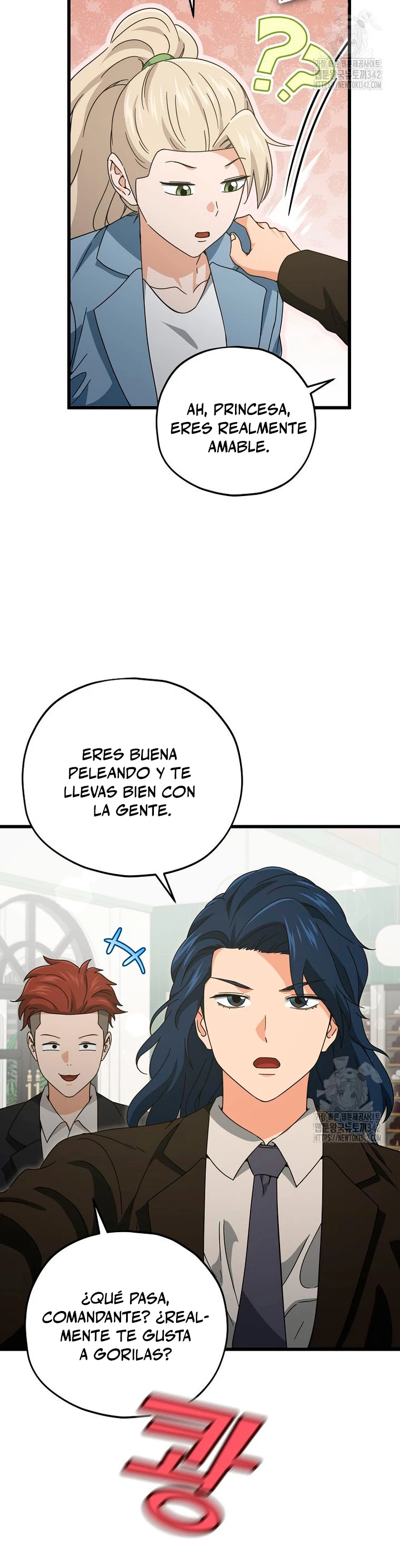 Mi papa es demasiado fuerte Capitulo 174 página 20