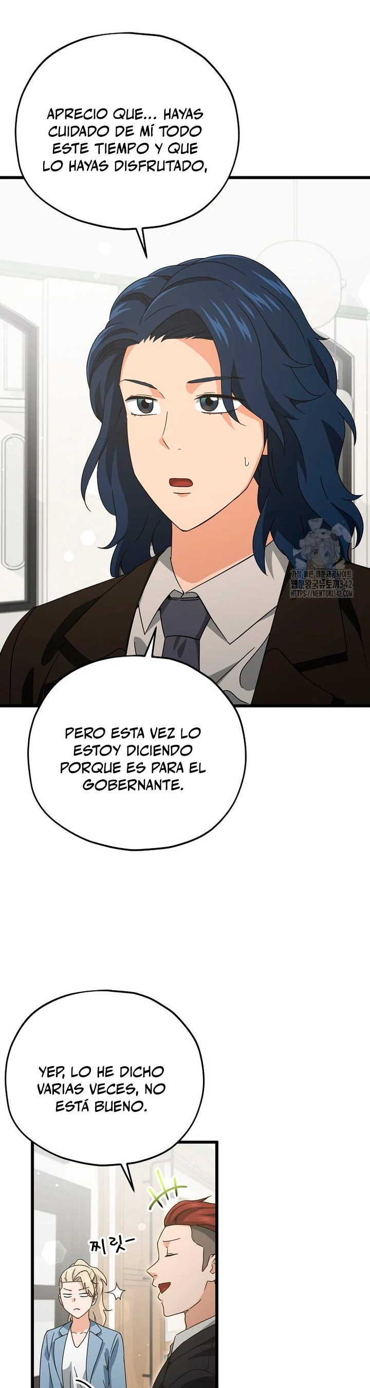 Mi papa es demasiado fuerte Capitulo 174 página 23