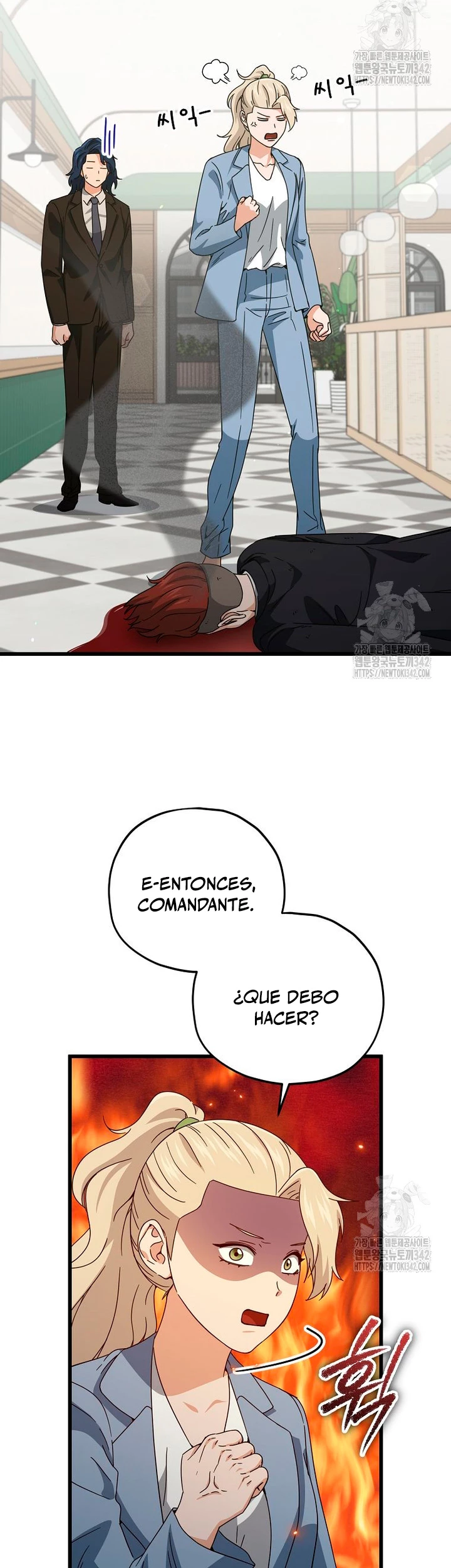 Mi papa es demasiado fuerte Capitulo 174 página 25