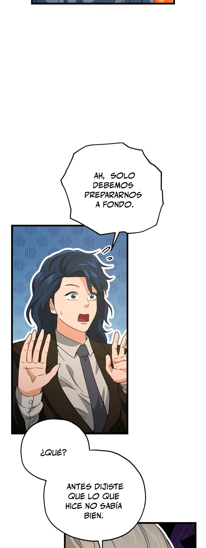 Mi papa es demasiado fuerte Capitulo 174 página 26