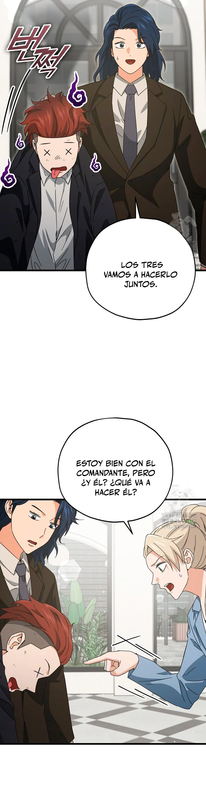 Mi papa es demasiado fuerte Capitulo 174 página 28