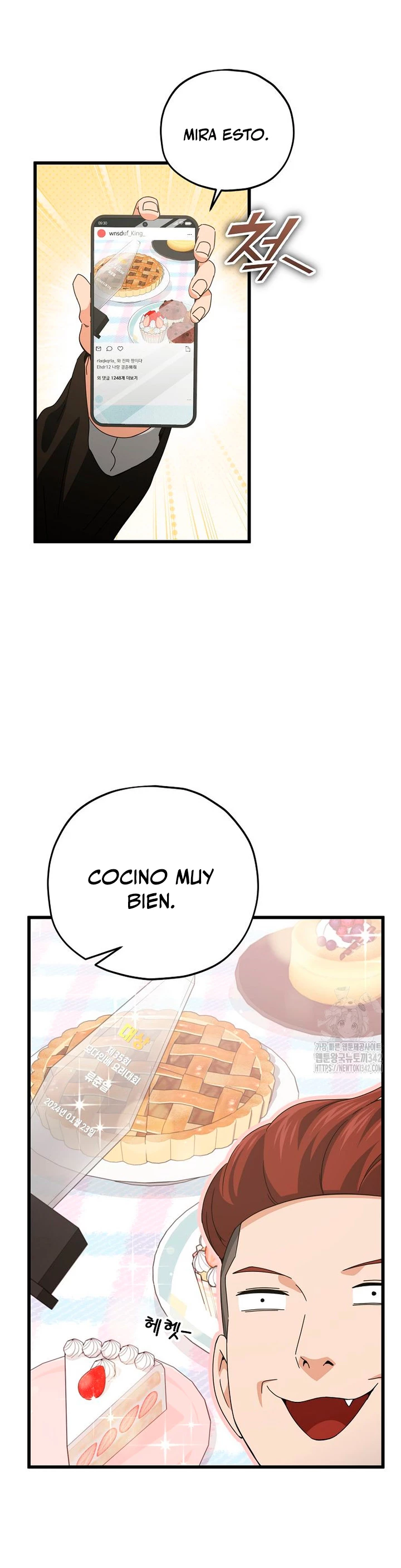 Mi papa es demasiado fuerte Capitulo 174 página 29