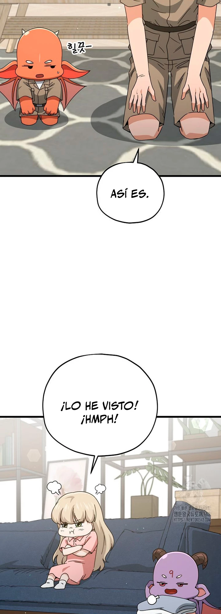 Mi papa es demasiado fuerte Capitulo 174 página 3