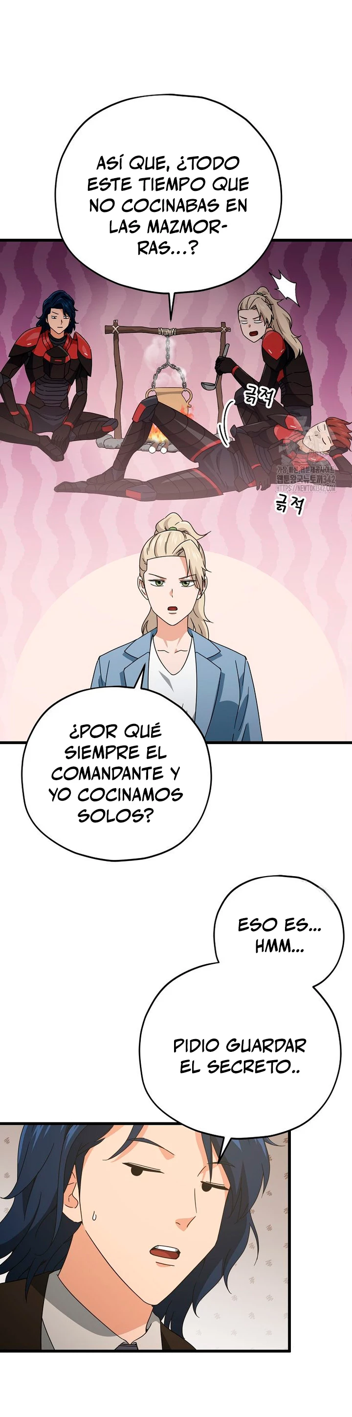 Mi papa es demasiado fuerte Capitulo 174 página 30