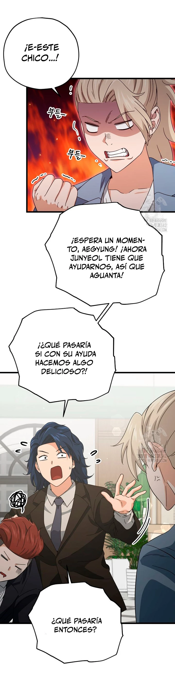 Mi papa es demasiado fuerte Capitulo 174 página 31