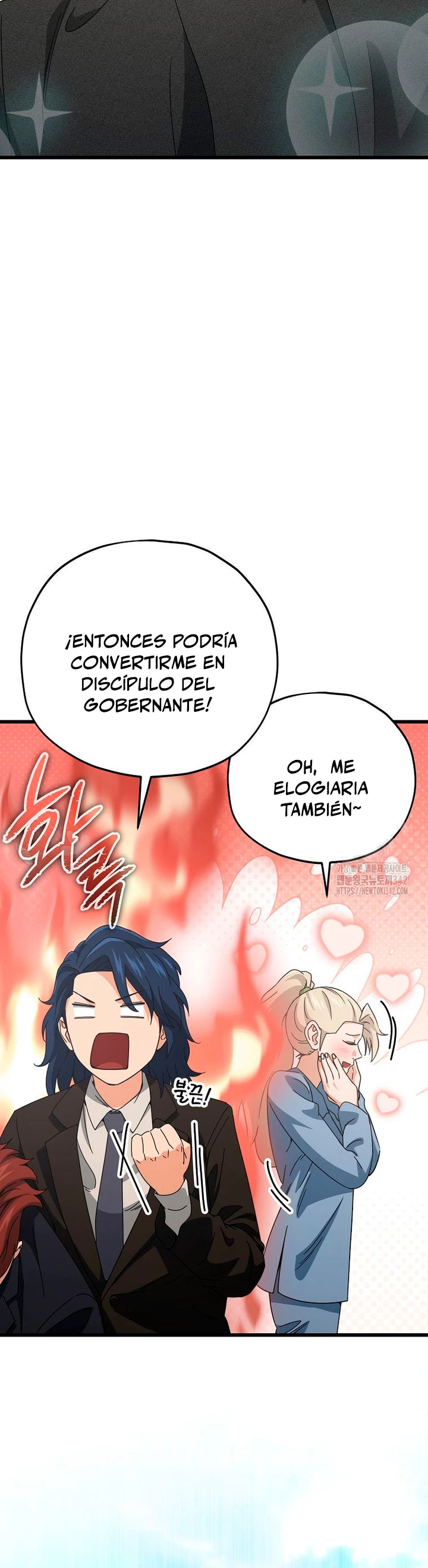 Mi papa es demasiado fuerte Capitulo 174 página 33