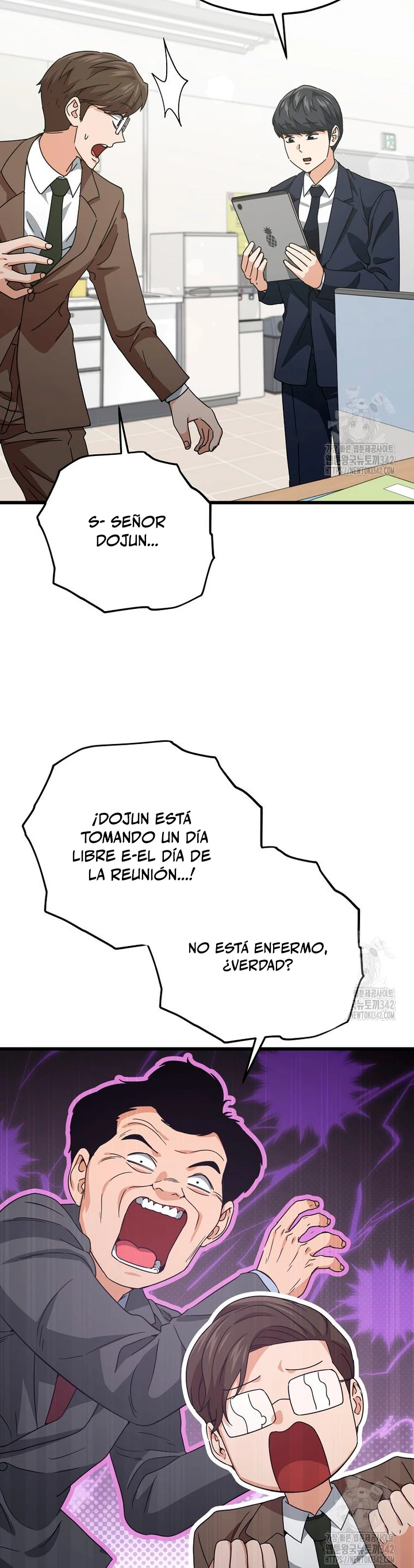 Mi papa es demasiado fuerte Capitulo 174 página 35