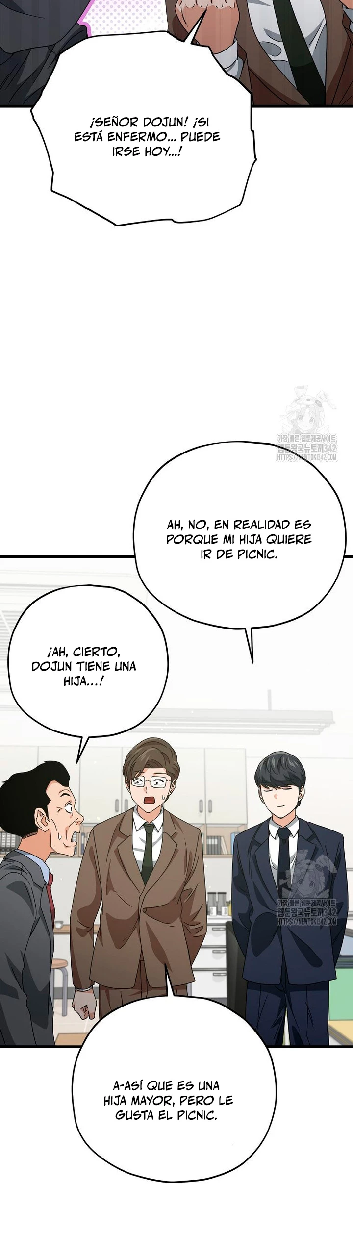 Mi papa es demasiado fuerte Capitulo 174 página 36