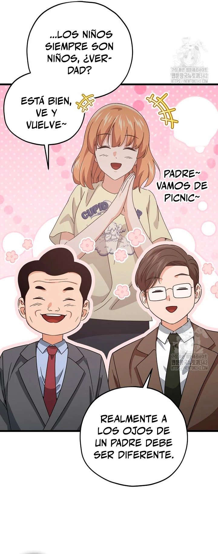 Mi papa es demasiado fuerte Capitulo 174 página 38