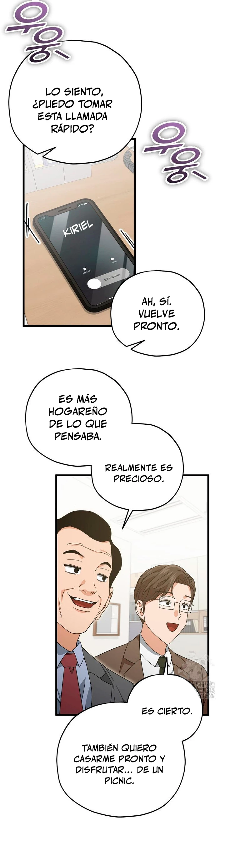 Mi papa es demasiado fuerte Capitulo 174 página 39