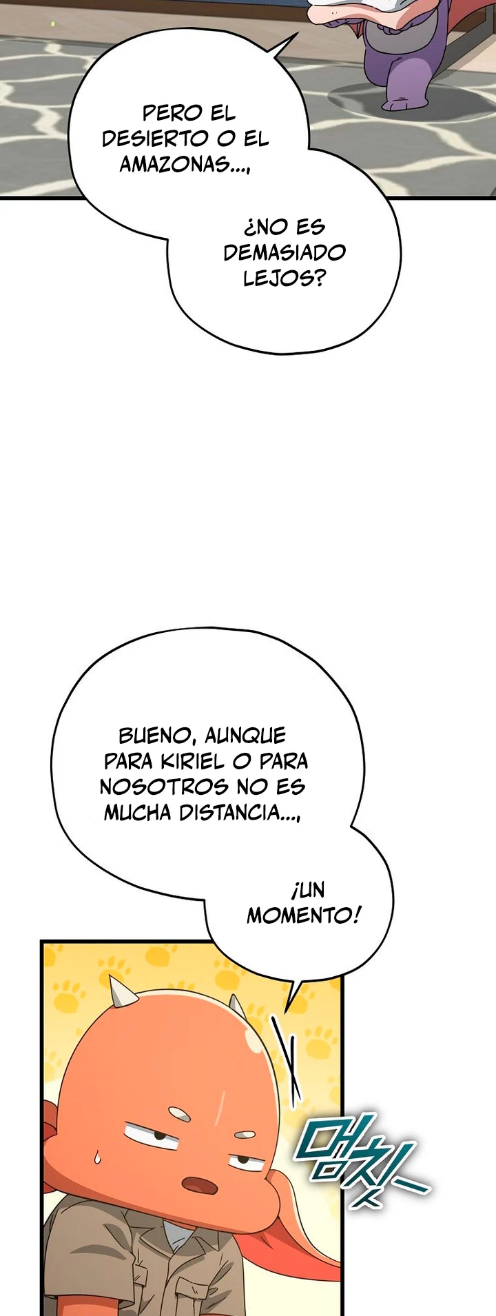 Mi papa es demasiado fuerte Capitulo 174 página 4