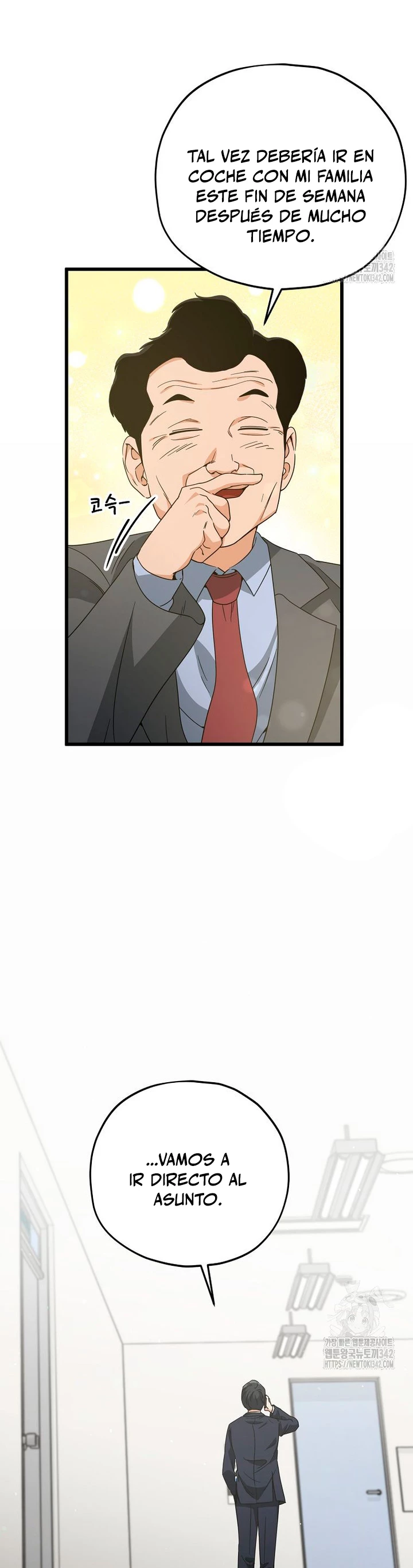 Mi papa es demasiado fuerte Capitulo 174 página 40