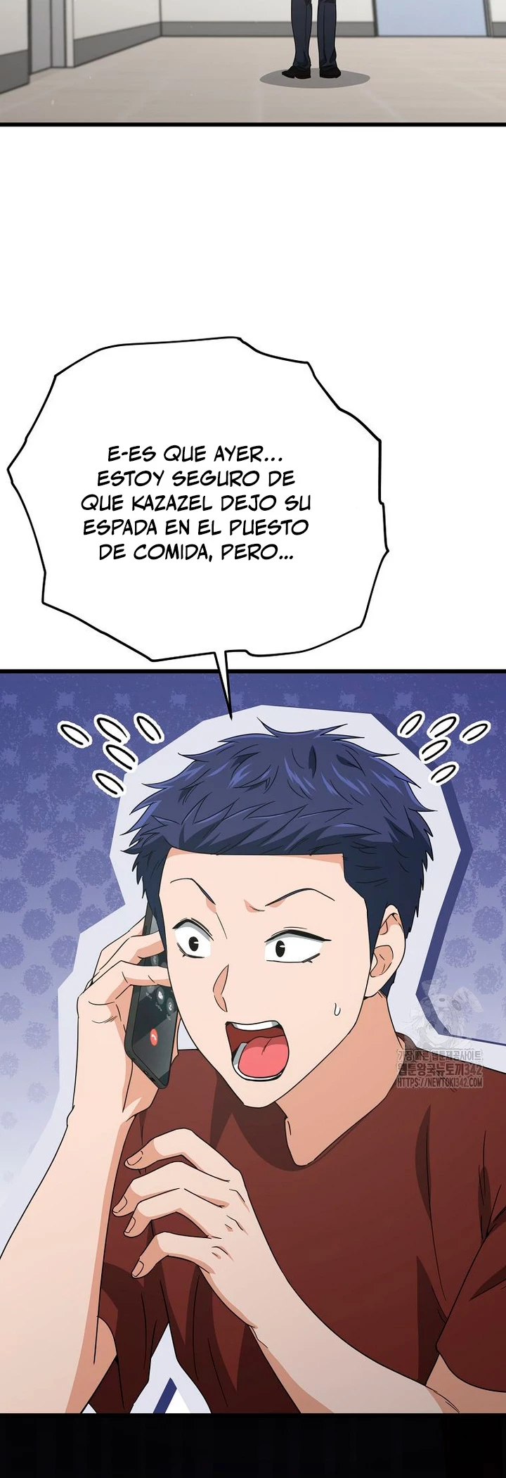 Mi papa es demasiado fuerte Capitulo 174 página 41